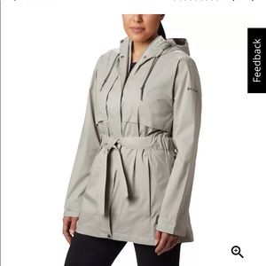 Columbia Rain Jacket